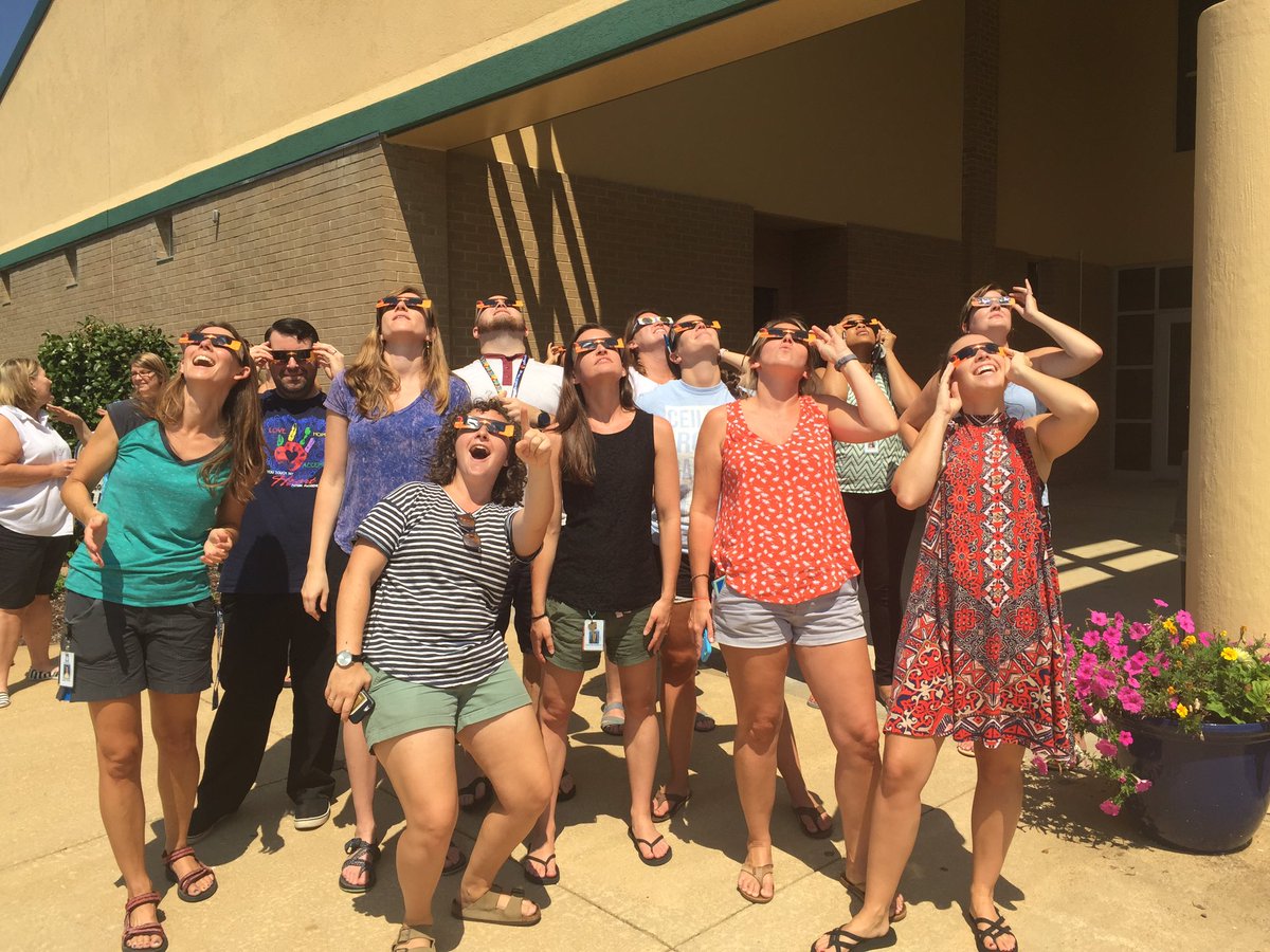Baileywick Teachers are into science 🌕🌖🌗🌘🌑🌓🌔🌕 AND safety 😎! <a href="/BaileywickES/">Baileywick E.S.</a>