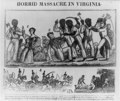 NMAAHC's tweet photo. #OTD in 1831, Nat Turner led a slave rebellion in Southampton, Virginia. Learn more: https://t.co/55psqXKiGE #APeoplesJourney https://t.co/5iUYNWOb6i