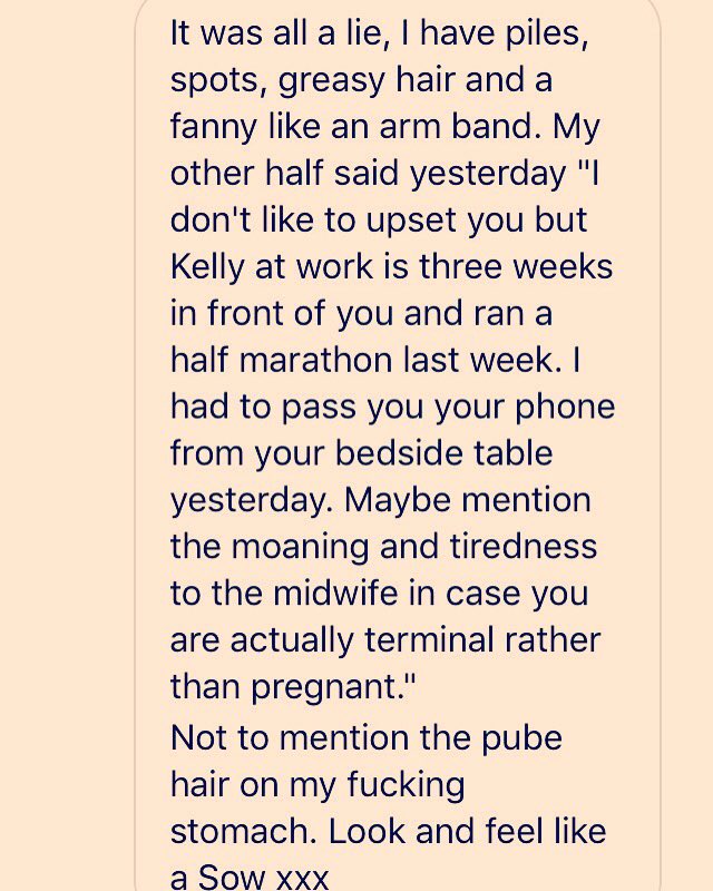 TheUnmumsyMum's tweet photo. Carlsberg don't do social media followers but if they did, they would look a lot like mine 😆#messageoftheday https://t.co/s7OUeMYpZV