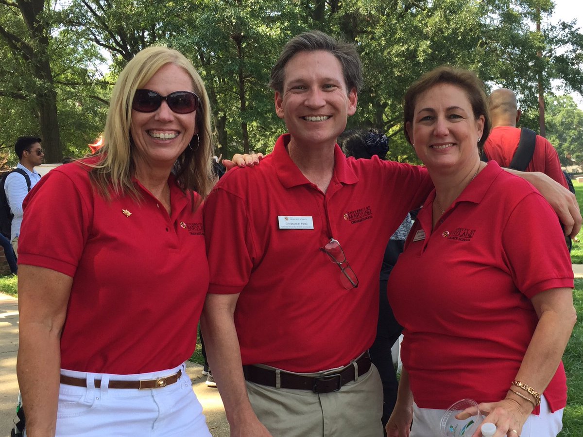 possibleperez's tweet photo. Hanging with my GS colleagues @RobynKotzker & @divorcehim1 at #GSNSO2017
#GradTerps
#Spartners Orientation
#Spartner #OGDI https://t.co/wHf1mL8zfF