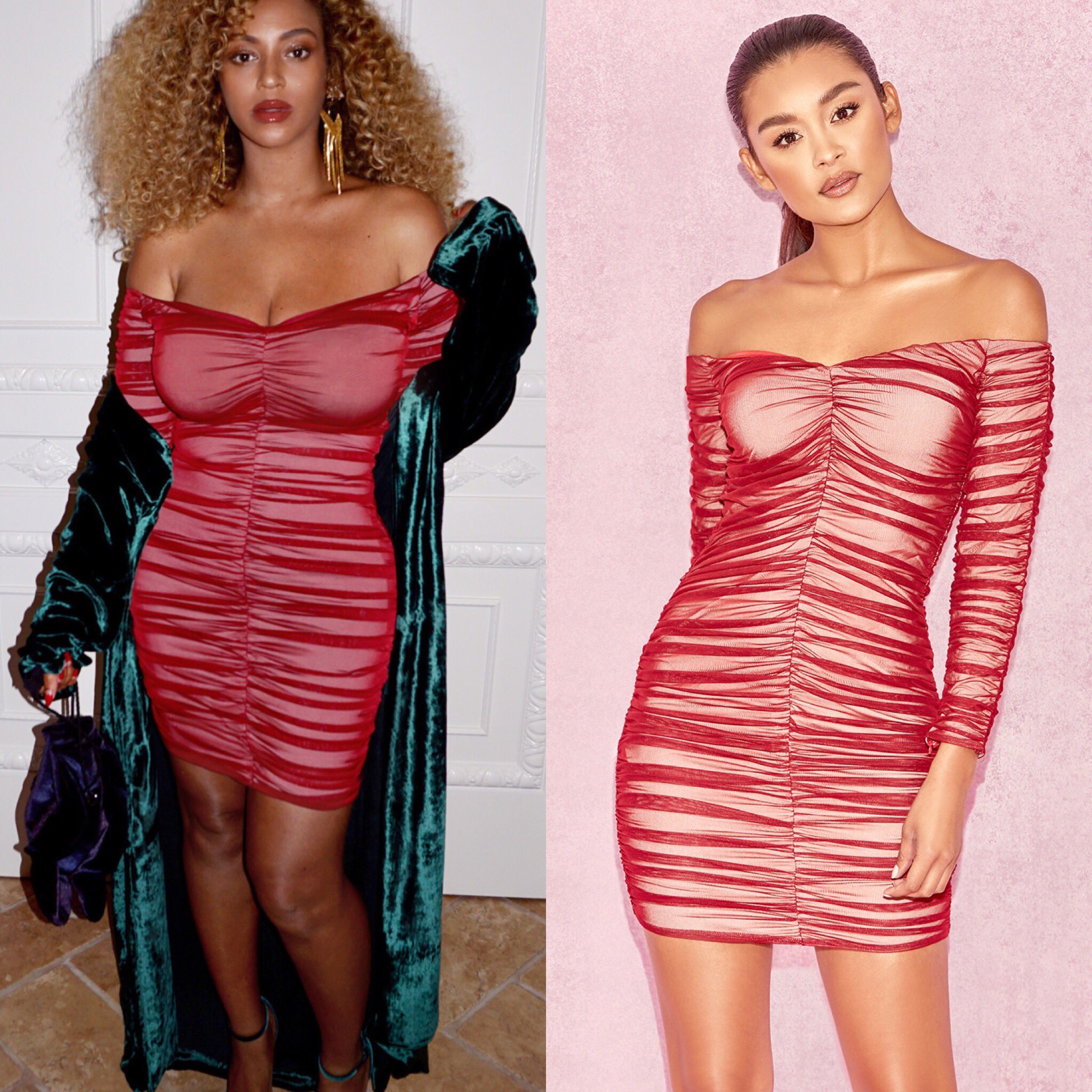 House of cb fifi dress cheap