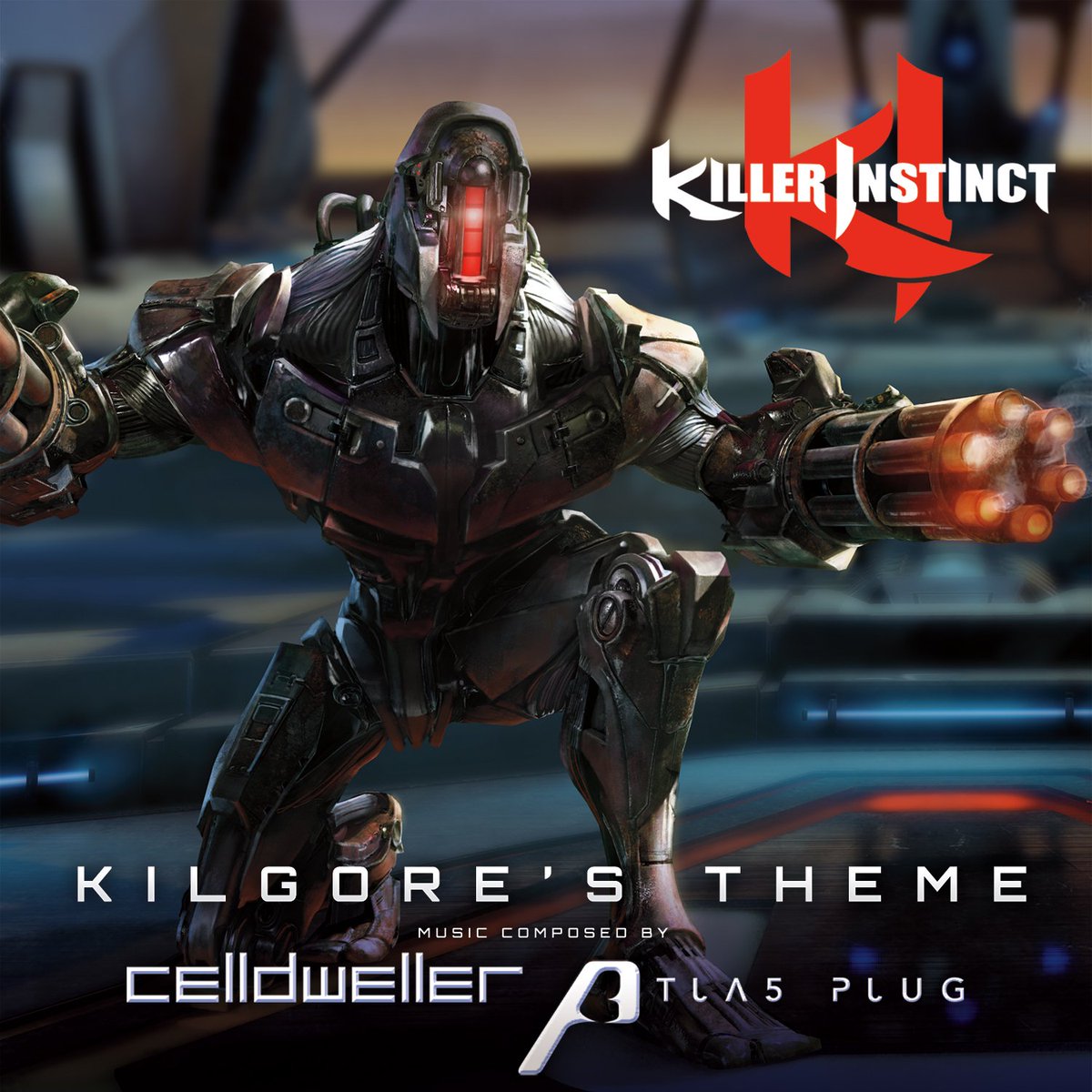 celldweller's tweet image. .@KillerInstinct fans! Celldweller &amp;amp; @Atlas_Plug (@TomSalta) character themes for Kilgore, Shin Hisako, and Eagle drop digitally Aug 25th!
