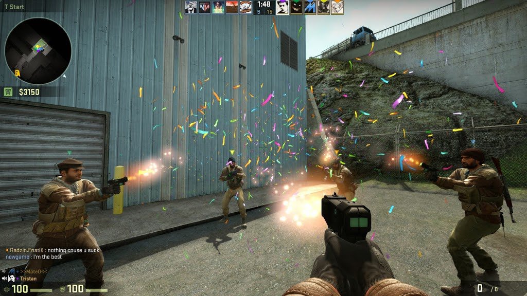 FACTCSGO's tweet photo. Happy 5th Birthday CS:GO!! 🍾 https://t.co/NiuTIRitC6