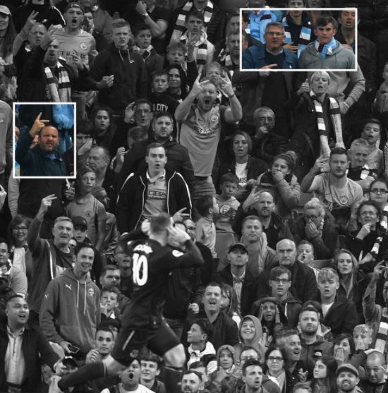 Footballogue's tweet photo. [#Photo📸] 4 ans entre ces deux photos... incroyable !

via @footballfights https://t.co/pVliF3xm1j