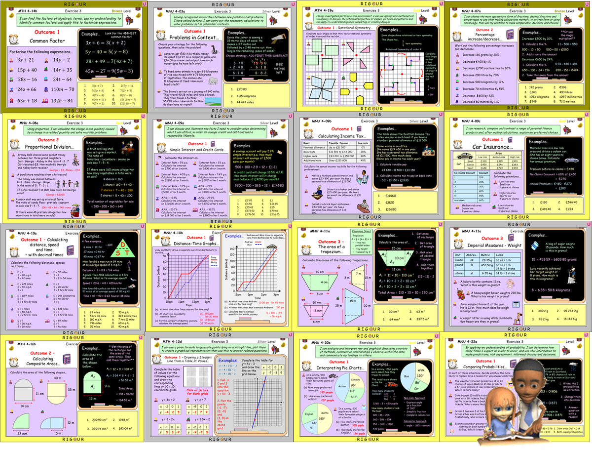 RigourMaths's tweet photo. **CALLING ALL PARENTS** Looking to support your child with CfE 4th Level? Check out https://t.co/G729BGA9iJ for more details #closingthegap https://t.co/FDIwzzr9Ob