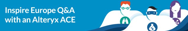 brandysbaxter's tweet photo. How to get even MORE excited about Inspire Europe '17? Hear about it from our Alteryx ACE @Joe_Lipski : https://t.co/u0oruNmJVl https://t.co/lNU5TKM5fM