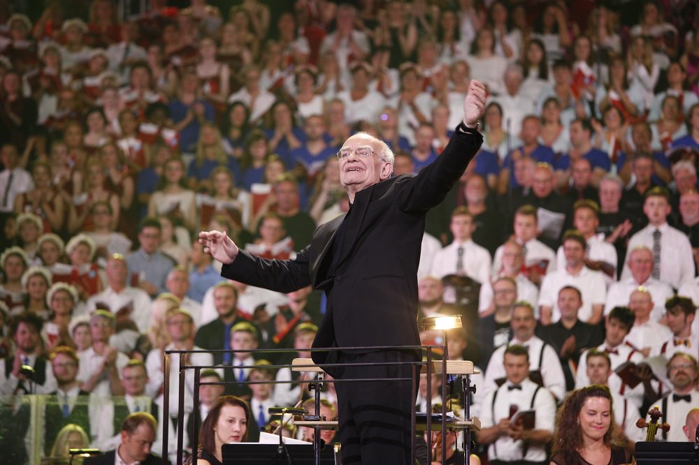 johnmrutter's tweet photo. A few photos from Eurovision Choir of the Year in Latvia last month. #EuropeanChoirGames https://t.co/K9OcAAZkBt