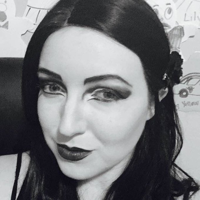 Need some fun makeup. #80sgoth #makeup #blackisback #backinblack #gothic https://t.co/3VFqWQujLs<a href="/tag/80sgoth"class="tags">#80sgoth</a><a href="/tag/makeup"class="tags">#makeup</a><a href="/tag/blackisback"class="tags">#blackisback</a><a href="/tag/backinblack"class="tags"><span>#backinblack</span></a><a href="/tag/gothic"class="tags"><span>#gothic</span></a>