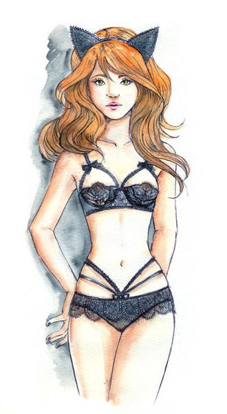 Oops, curiosity kills the cat.