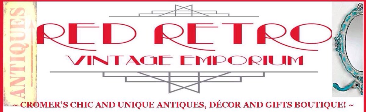 RedRetro13's tweet photo. ๐Love the #shabbychic look? @RedRetro13 #antiqueshop in Cromer specialise in chalk-painted #vintage & #antique #furniture ~ super stylish!๐ https://t.co/wDWqPmn1QP