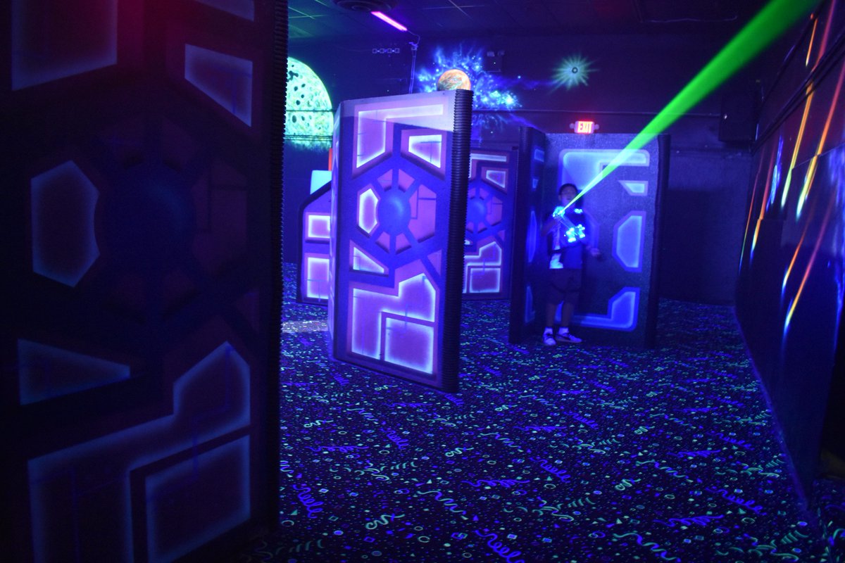 Zone28Complex's tweet photo. Who's got the best shot? #lasertag #zone28 https://t.co/FDGL9pMAOI