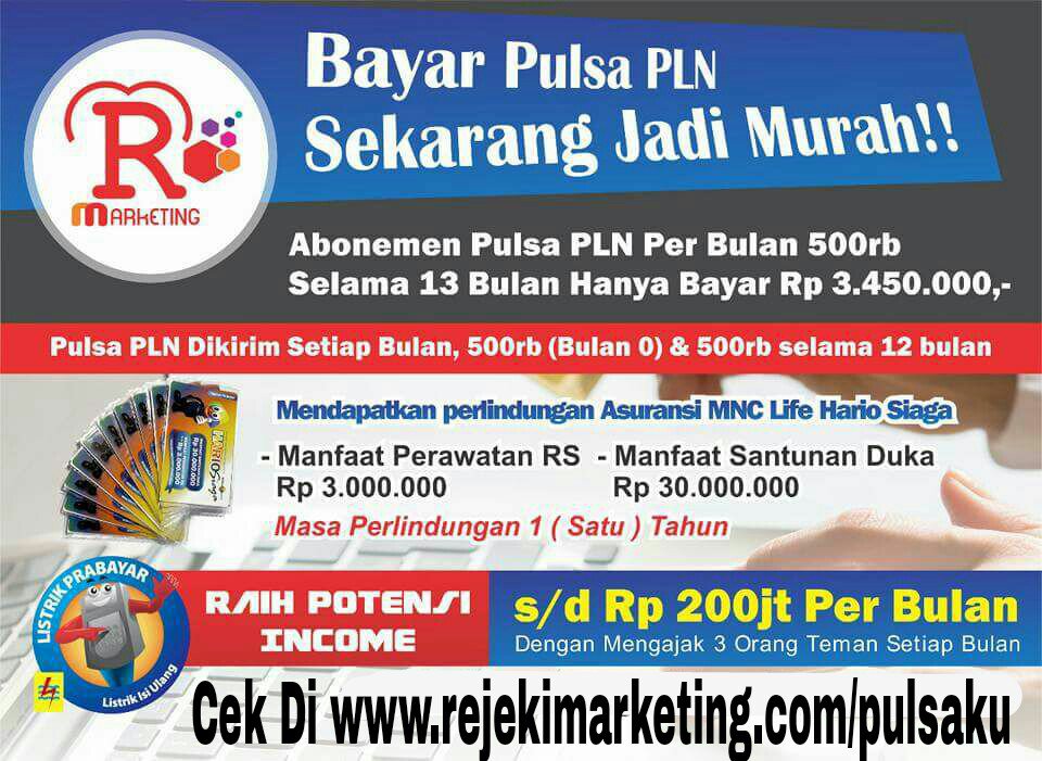 djoemali59's tweet photo. Abonmn pls PLN Rp3.450.000
200rb tuk register
3jt tuk abonemen pls PLN
250rb stlah register lgsg trima pls PLN 500rb
https://t.co/1K0LrQ01Us https://t.co/SK6xef2uJj