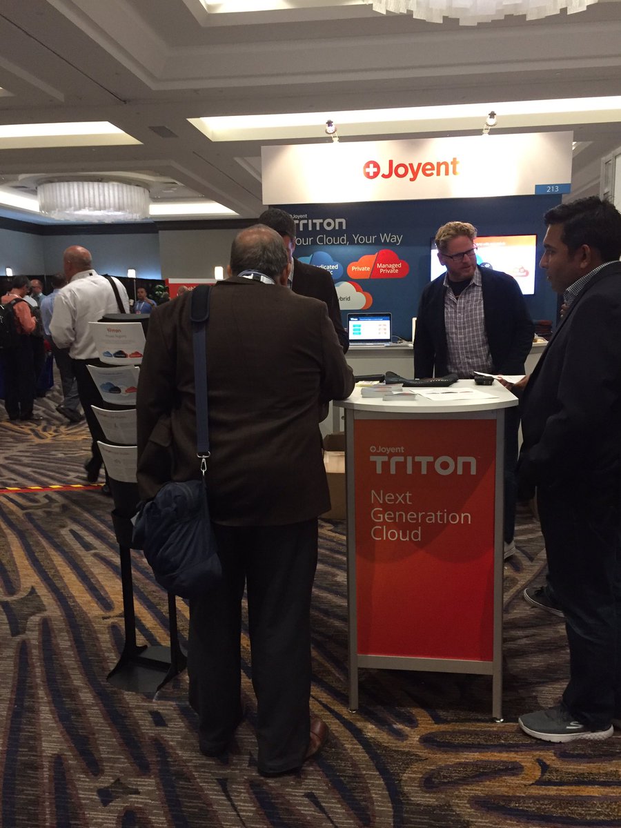 We're at #GartnerCatalyst! Stop by Booth #213 and come say hello. 👋