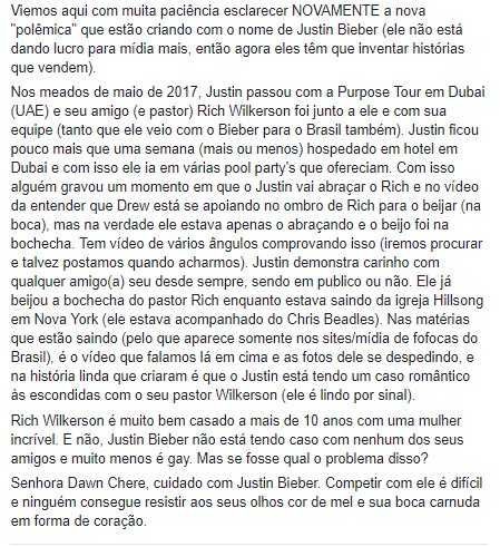 Projeto1994_JB's tweet photo. Justin Inspiration Colocou esse texto falando sobre a polemica 
que nem deveria ser polemica mas fazer oq/Thaly

#MTVHottest Justin Bieber https://t.co/RMcqaH97ya