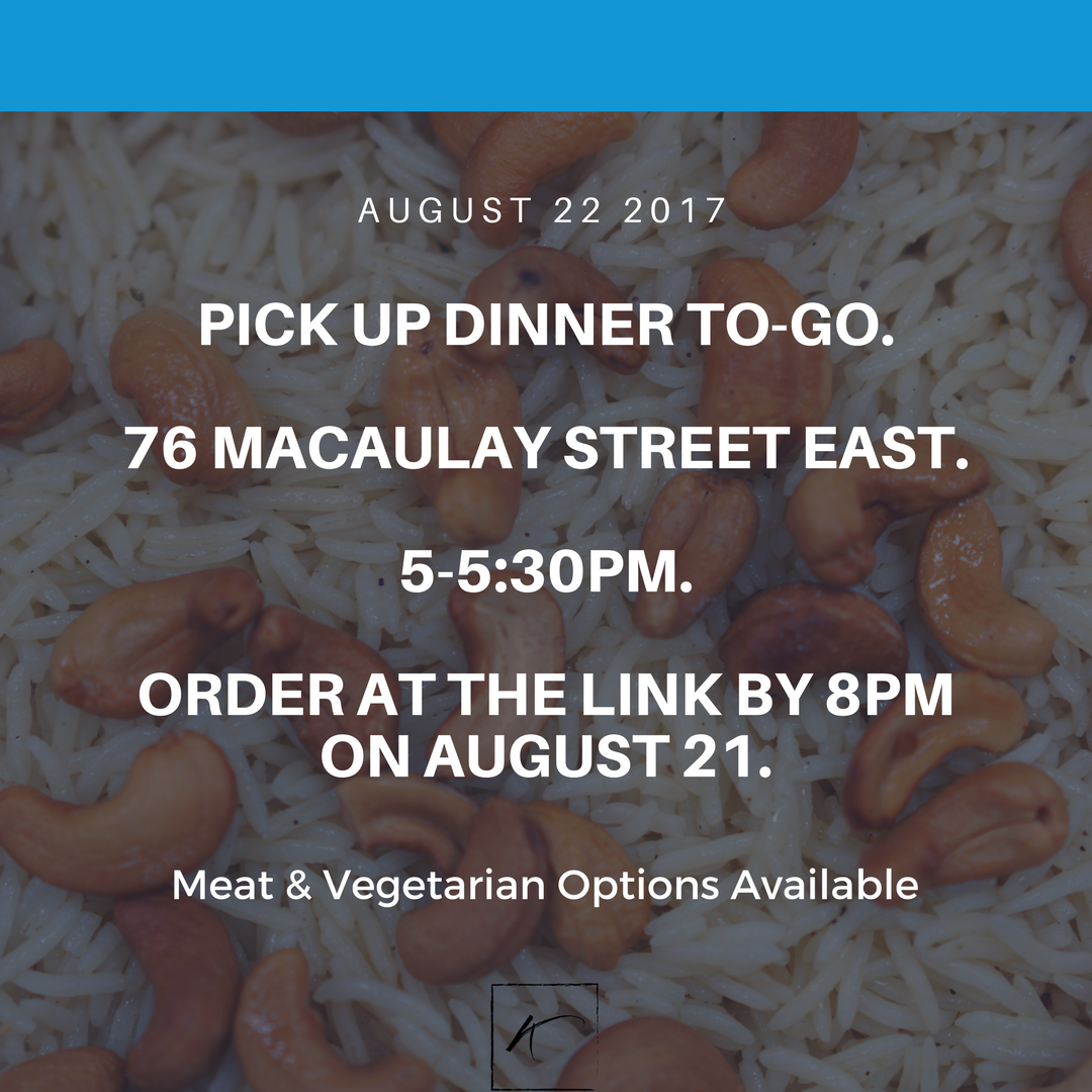 KaramKitchen's tweet photo. Less than 2 hours to order dinner for tomorrow night! $15 for a hearty to-go meal. You won't regret it! #HamOnt https://t.co/sMb7zO66vJ https://t.co/oE1Ns19rbP