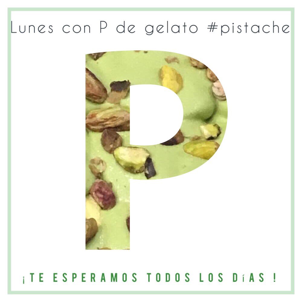 DueGelato's tweet photo. Amamos el pistache 🙌🏼👌🏼 https://t.co/7YGUThOj49
