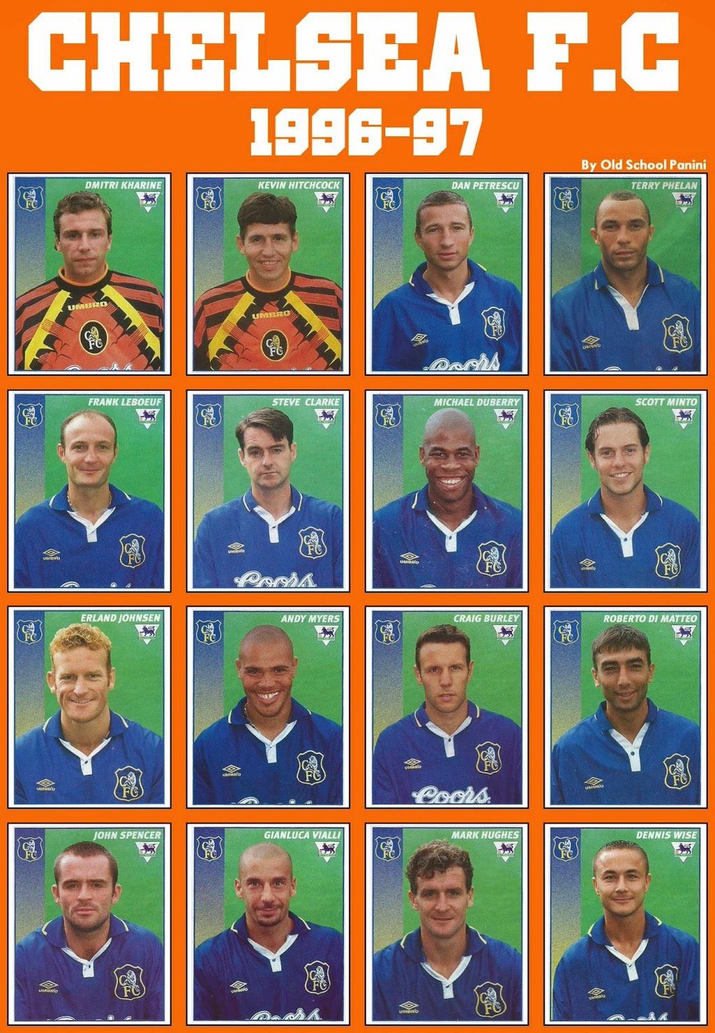90sChelsea on Twitter: "Our #FACup winning squad from 1996-97 ...