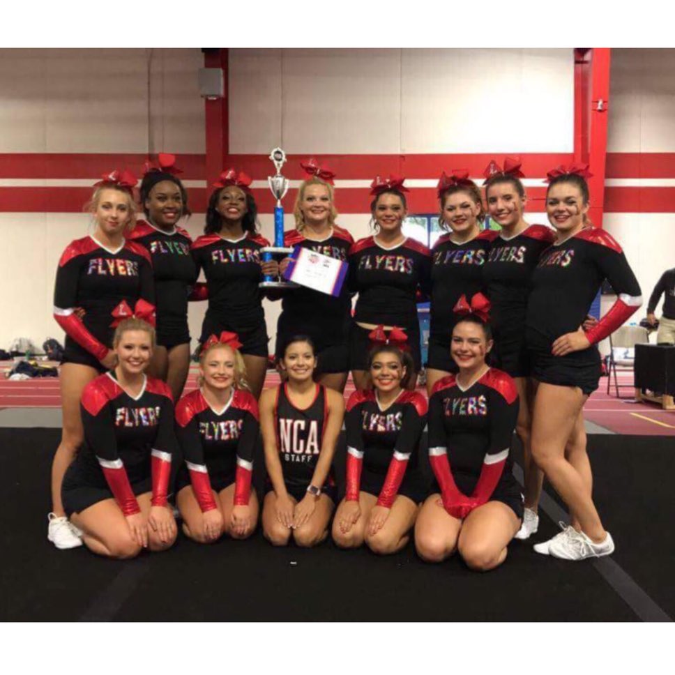 LewisUCheer's tweet photo. We wouldn't have been able to do it without you Kaitlin ❤️ https://t.co/aBvsmNdAEo