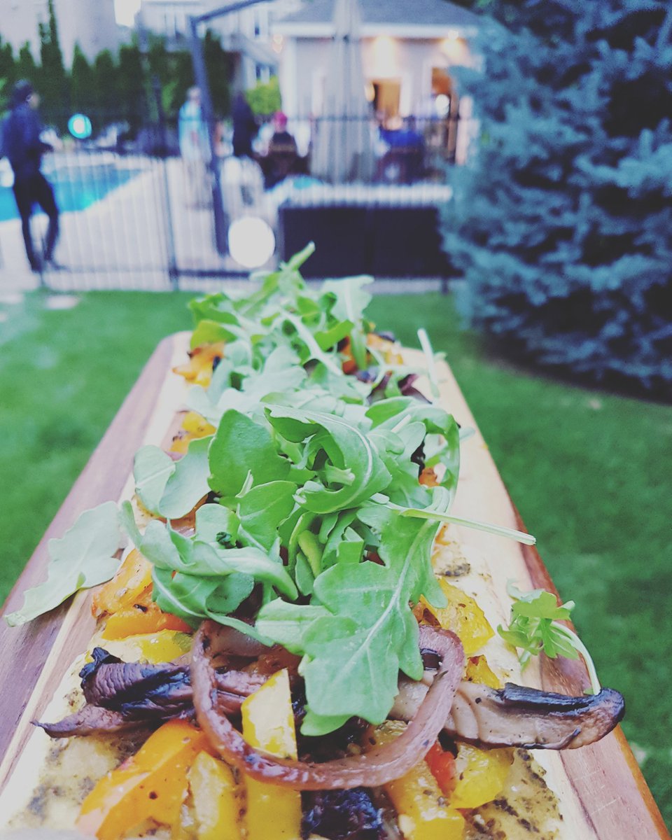 Homemade Flatbread Pizza Rustico <a href="/MaroCatering/">Ma-Ro Catering.</a>