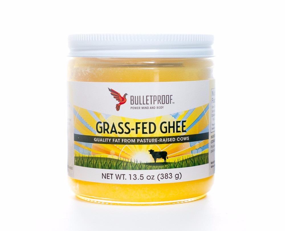 Since the cow’s primary source of nutrition is green grass, the butter contains a larger percentage of Vitamin A than the regular butter.