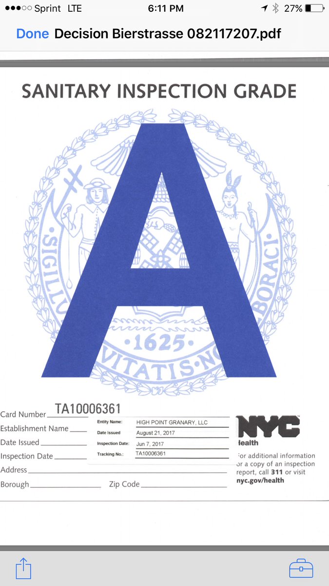 BierstrasseNYC (@bierstrassenyc) on Twitter photo 