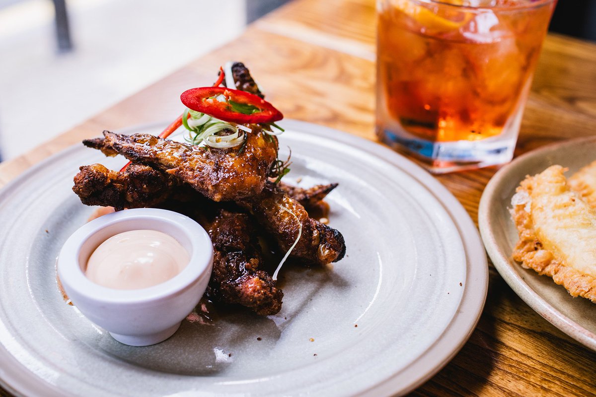 BodegaCantinaUK's tweet photo. There's chicken wings and then there's MEXICAN COLA CHICKEN WINGS! Give 'em a try! #smallplates #tapas #chickenfix https://t.co/GqU7BaEIqf