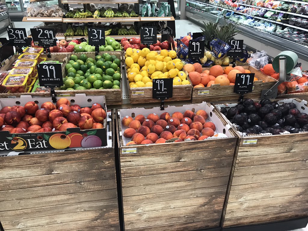 "Growing" sales and shouting value with this new signing 😊❤️ #GroceryOpModel