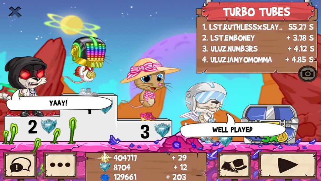 KingB0ney's tweet photo. Having a blast @ #funrun2 #Ruthlessxslayer #NUMB3RS #iAmYomOmMa https://t.co/iDxwXRONTG