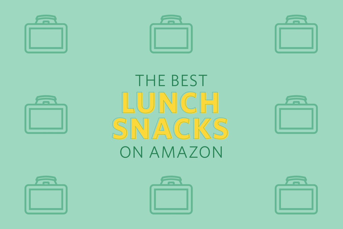 thegenehacker's tweet photo. 5 Lunch Box Snacks I Discovered on Amazon #healthtip #mondaymotivation https://t.co/meQTi9utjm https://t.co/qImNqinfvL