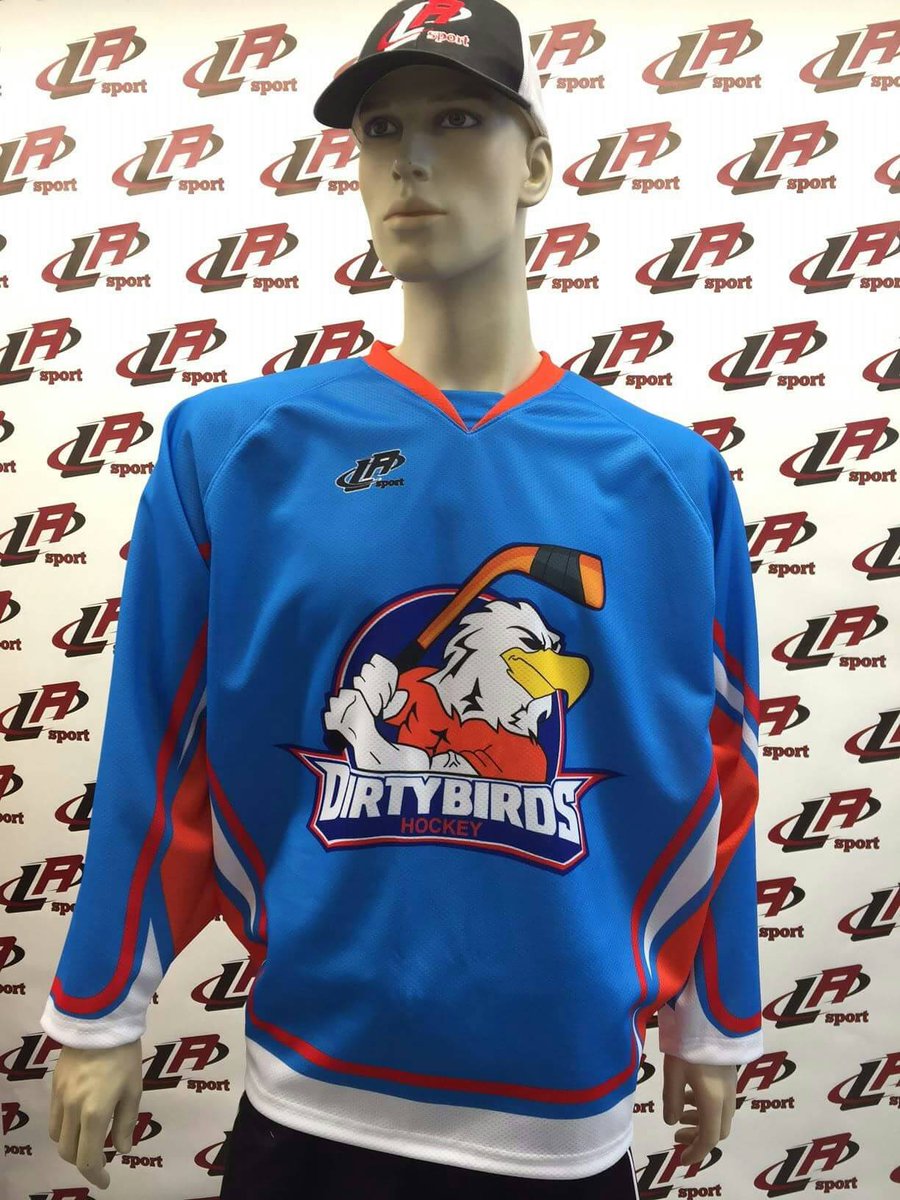 Do you play ice hockey? There's still time to order custom jerseys and a very good price. Contact Riel@LASport.ca for details.