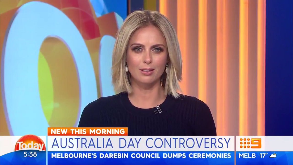 brekkytv's tweet photo. 22 AUG: @SylviaJeffreys, @karlstefanovic, @Lisa_Wilkinson, #TimGilbert and @Natalia_Cooper9 have the latest on Tuesday's @TheTodayShow https://t.co/Q2642hhN5g