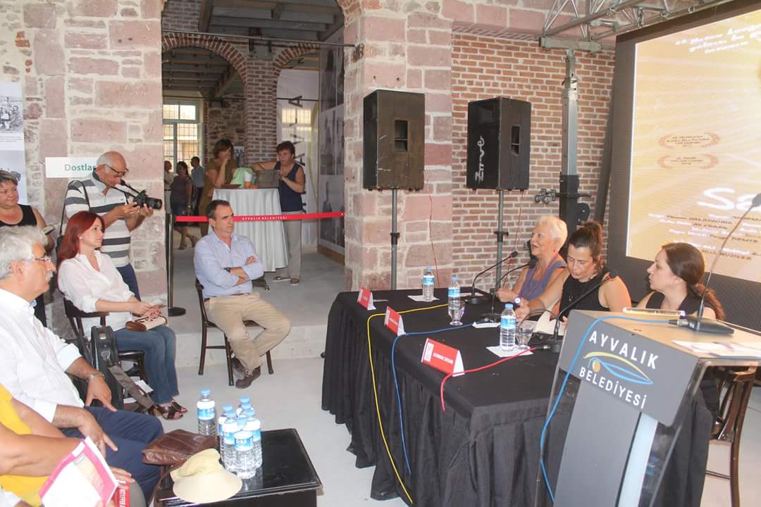 AYVALIKBELEDIYE's tweet photo. #SabahattinAli , özlemle anıldı. 
AYVALIK 13. KÜLTÜR SANAT GÜNLERİ BAŞLADI
Ayvalık'ın yanı sıra Türk Edebiyatı'ndaki yeri vurgulandı. https://t.co/MNCWNY8tFy