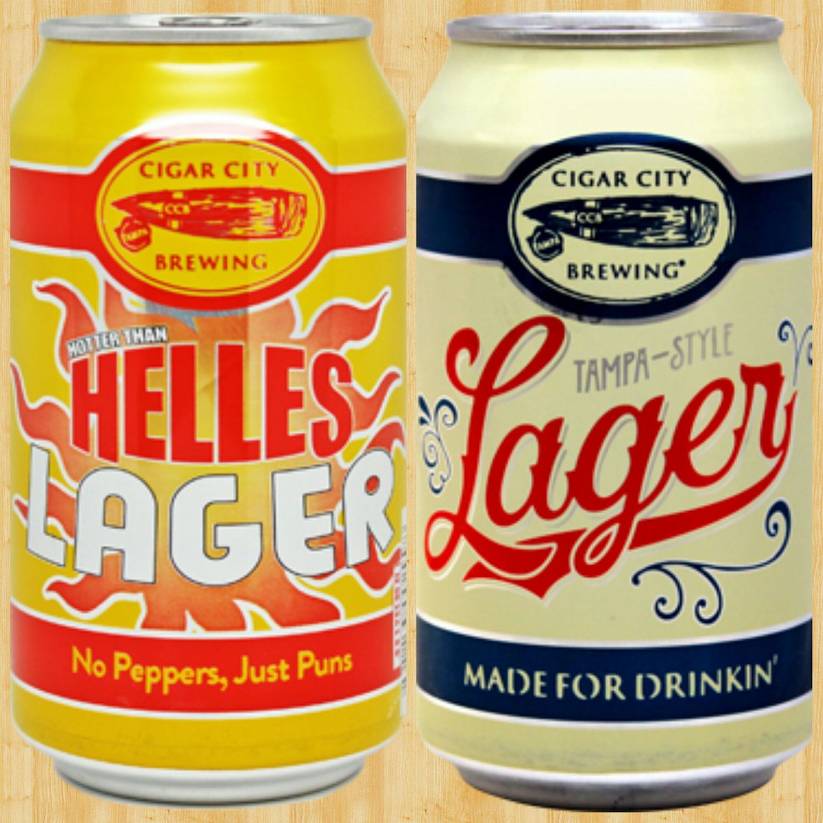 RealBitterBeer's tweet image. Cigar City Tampa Style Lager has the distinct flavor of #Tampa... buff.ly/2vXuMiF @CigarCityBeer #Tampastylelager #Bettergetchecked