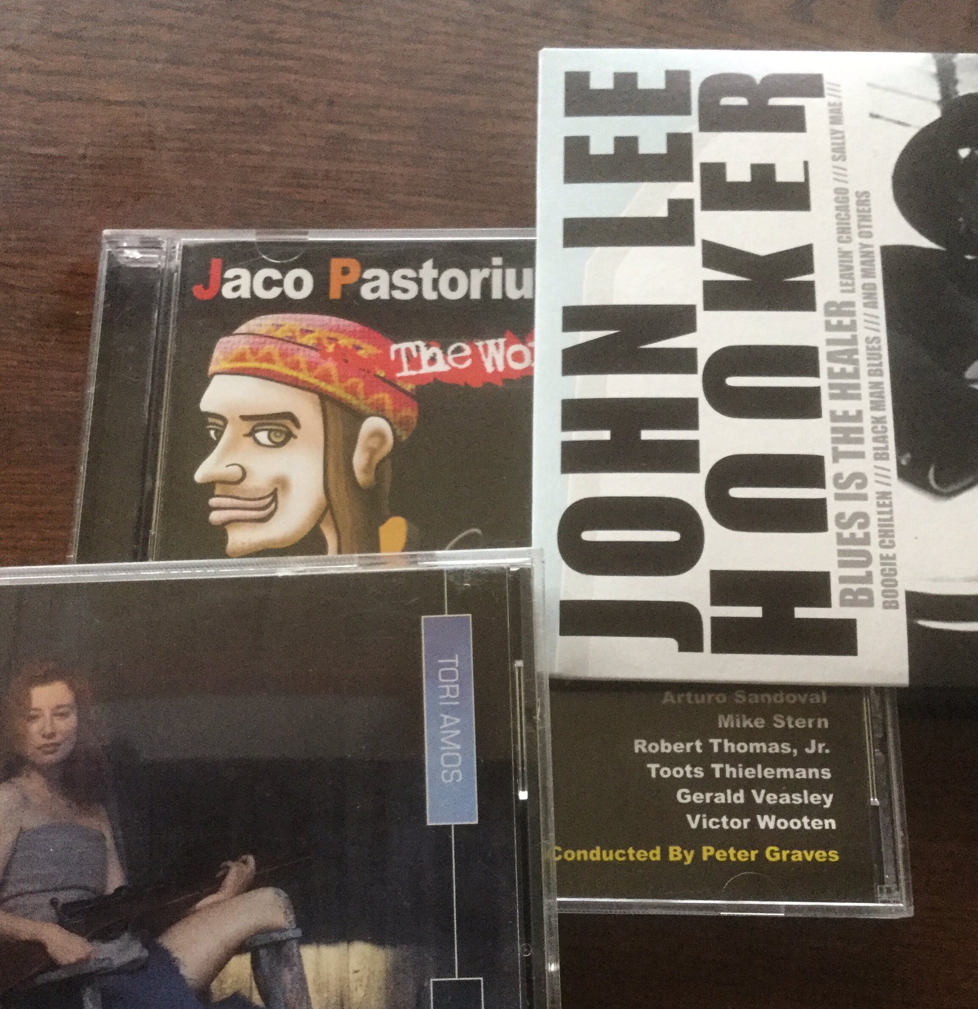   happy birthday John Lee Hooker
& VERNON REID
& Debussy
& Tori Amos
& ROLAND ORZABAL
&   