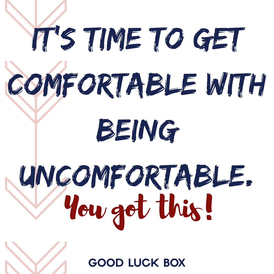 theGoodLuckBox's tweet image. Don't get too comfortable. #bibchat
