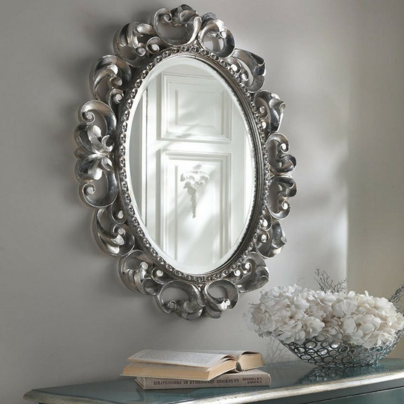 A mirror is one of the best objects for your home's walls! ❤