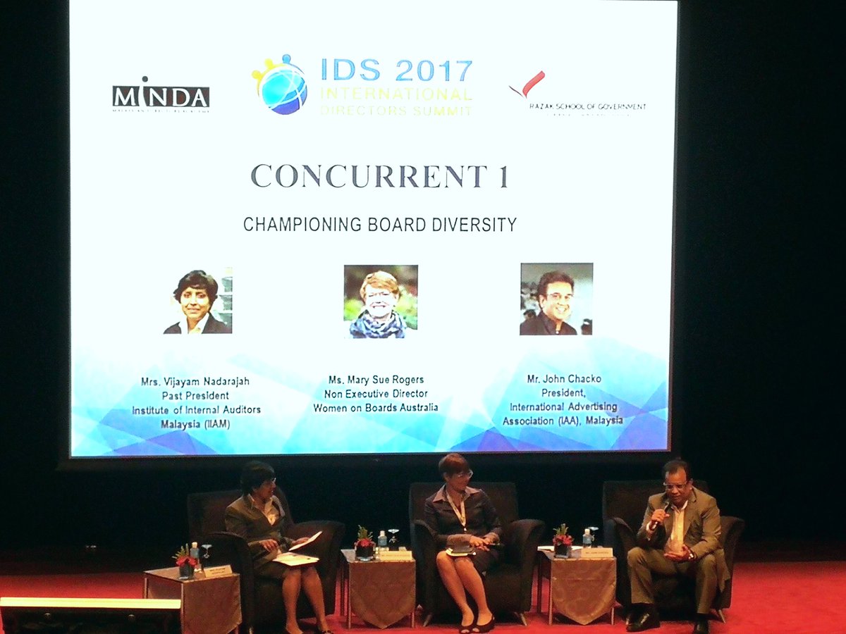 RSOGMalaysia's tweet image. Day 2 of International Directors Summit #IDS2017 #concurrentsessions