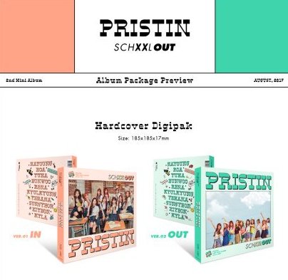RandomFandomMNL's tweet photo. PRISTIN 2nd Mini Album - Schxxl Out
Php 750

#PRISTIN https://t.co/KbLuq6m2WX