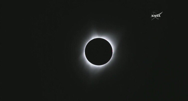 Solar eclipse....?  Looks like an ink hickey. #ink #solareclipse #SolarEclispe2017