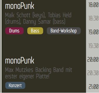 Am 09.09.17 geben wir einen Bandworkshop vor unserem Konzert - kommt uns besuchen im Scheunensaal
#dresdnerdrumfestival @Drumfestival