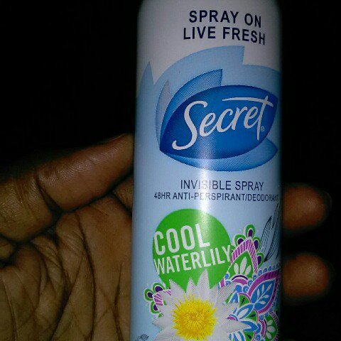 sassyblack2011's tweet photo. I would like to keep it an Secret but I can't. Love the scent and that I'm dry all day.@Influenster #SecretAtWalmart and #contest https://t.co/1qYk11iUiL