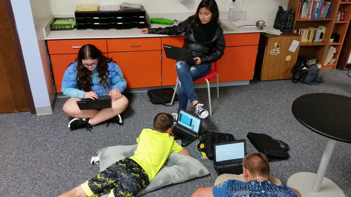 BevinDrew's tweet photo. Creative writing time as we rewrite the lyrics to "Total Eclipse of the Heart" to celebrate the #eclipse #ginwvikings #stlibory #8thgrade https://t.co/qLbk5YtgaJ