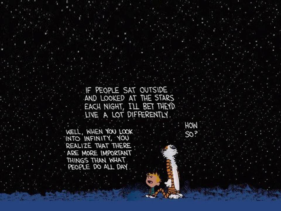 Calvin and Hobbes on Twitter: "In lieu of today's #SolarEclipse, here's