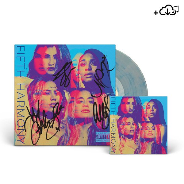 Signed vinyls are back in our store!!
Go get em’ while they last 👉 fifthharmony.co/D2CStore