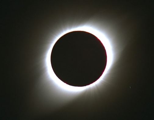 GreatFeats's tweet photo. Thanks @Cmdr_Hadfield for your wise words: it's nice to be reminded of things bigger than ourselves. #Eclipse2017 https://t.co/hmxAFHhThj
