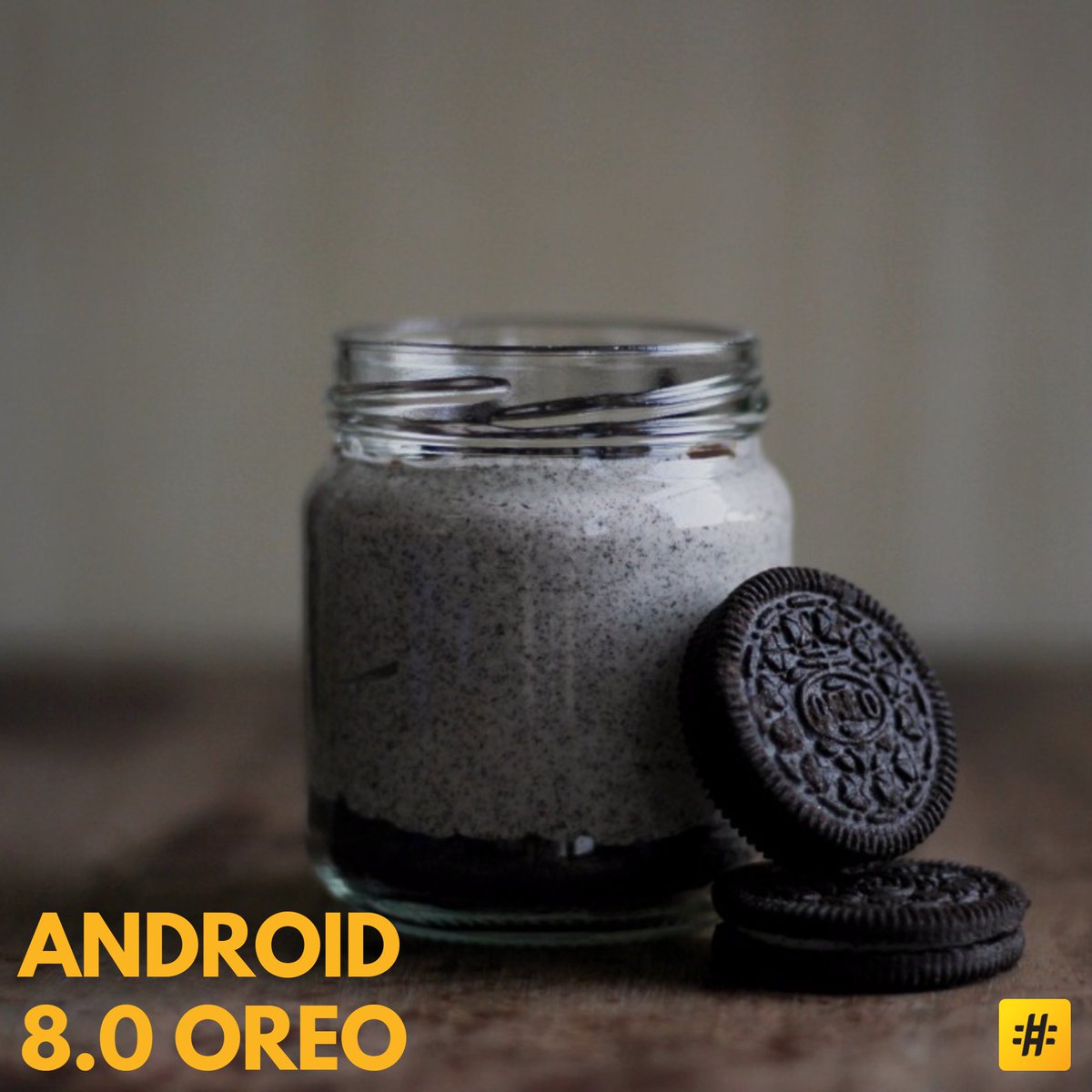 TheHashtagGroup's tweet image. It's official!

Google announced the official name of the next version of its mobile OS - it's Android 8.0 Oreo!