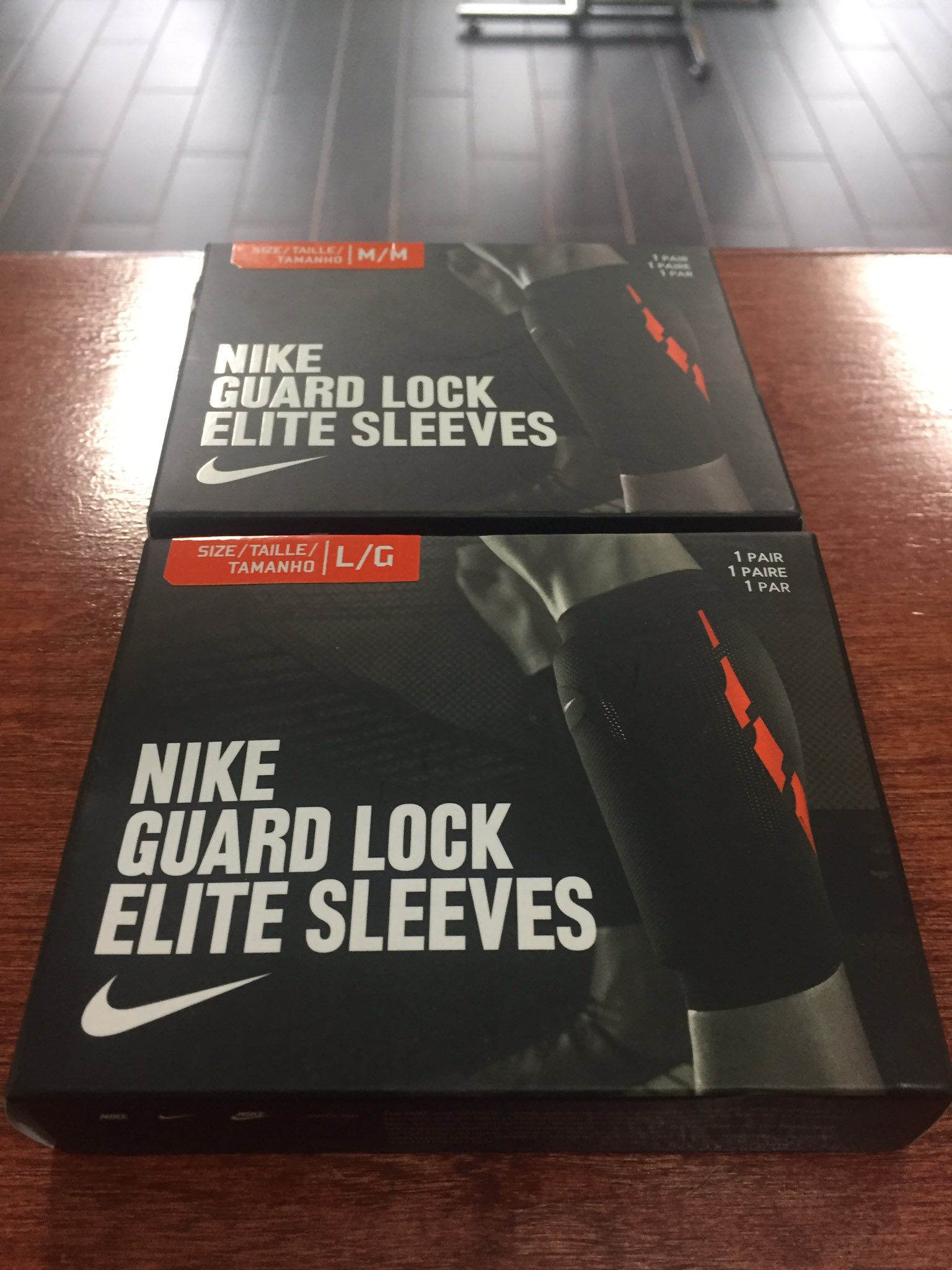 nike guard lock sleeves