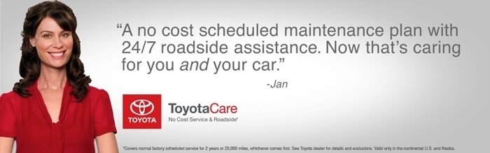 CentrlCtyToyota's tweet photo. There are a ton of great benefits to take advantage of when you're part of the ToyotaCare program. Don't believe us? https://t.co/u0gt60PfEu https://t.co/kQF7ENBxId