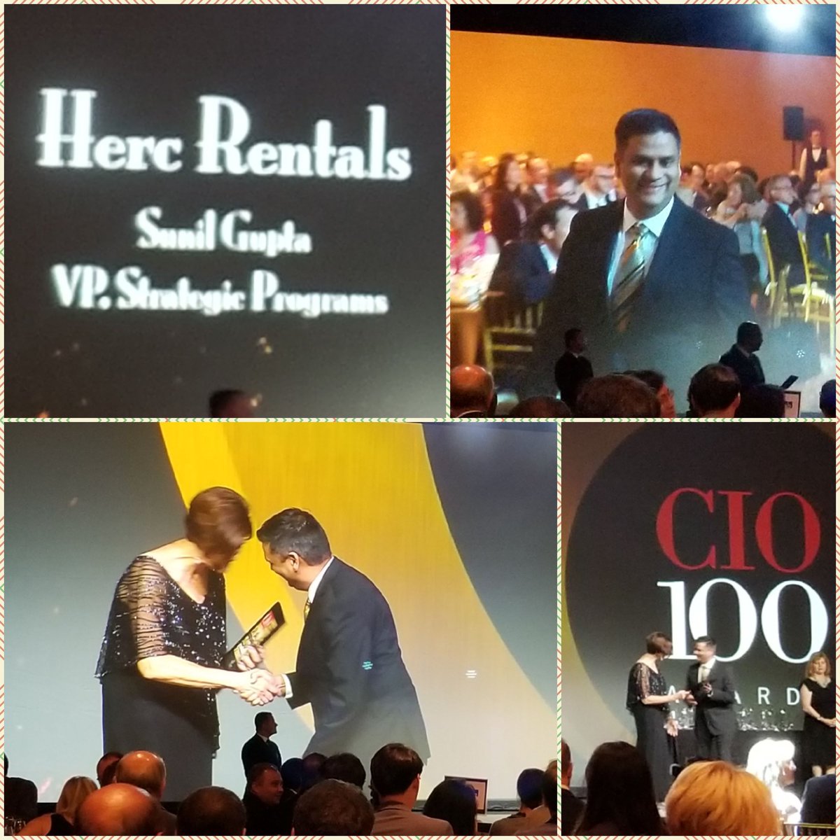 AnkicaMarCom's tweet photo. Congrats @HercRentalsInc Sunil Gupta #CIO100 @CIOevents honoree! #weliveforthisstuff #NTTDCxO https://t.co/5MWHNLRC3t