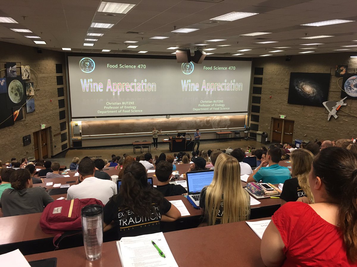 It's that time of year again! Wine Appreciation is happening NOW at <a href="/LifeAtPurdue/">Purdue University</a>